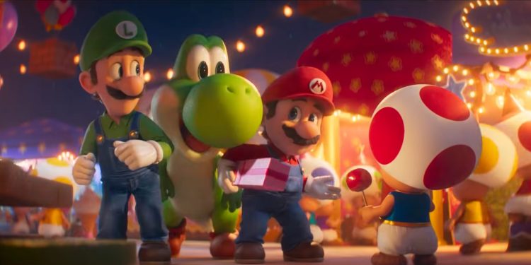 Super Mario Galaxy Film