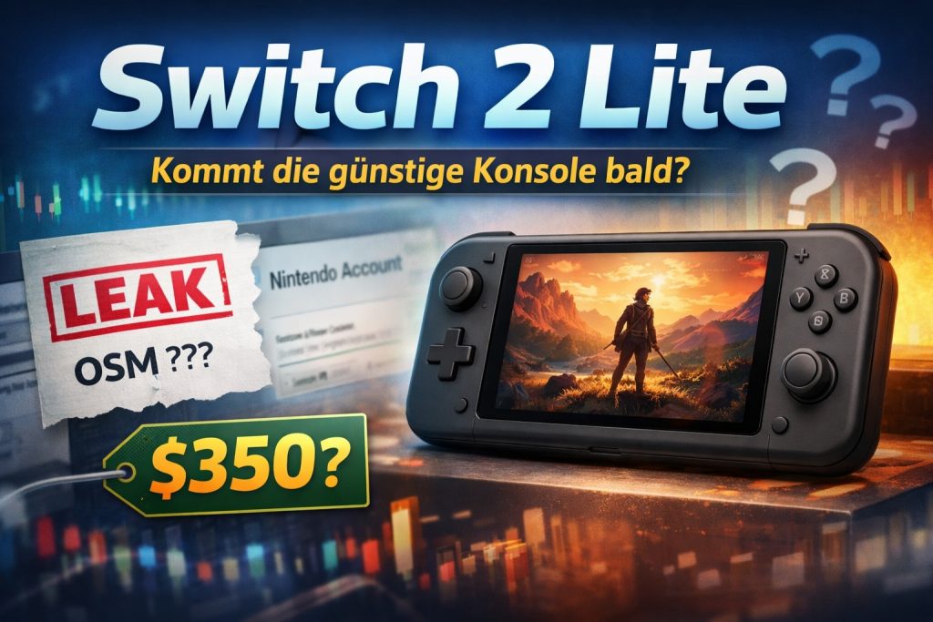 Nintendo Switch 2 Lite: Günstige Konsole schon in den kommenden Monaten? 2 Nintendo Switch 2 Lite