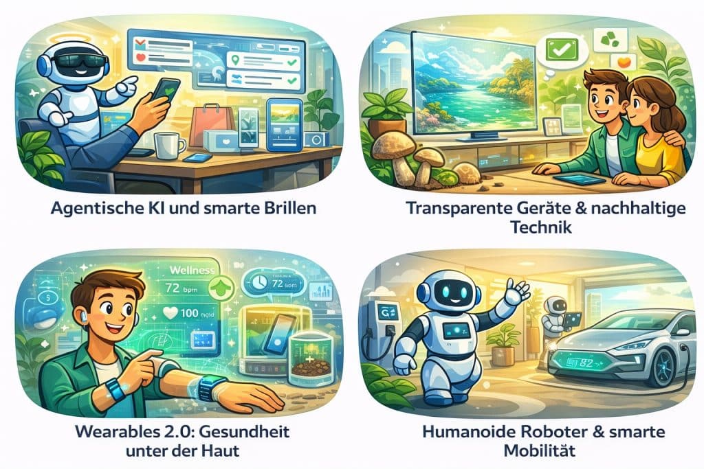 Technik-Trends 2026: Die 7 Highlights des Tech-Jahres 2 Technik-Trends 2026: Die Highlights des Tech-Jahres