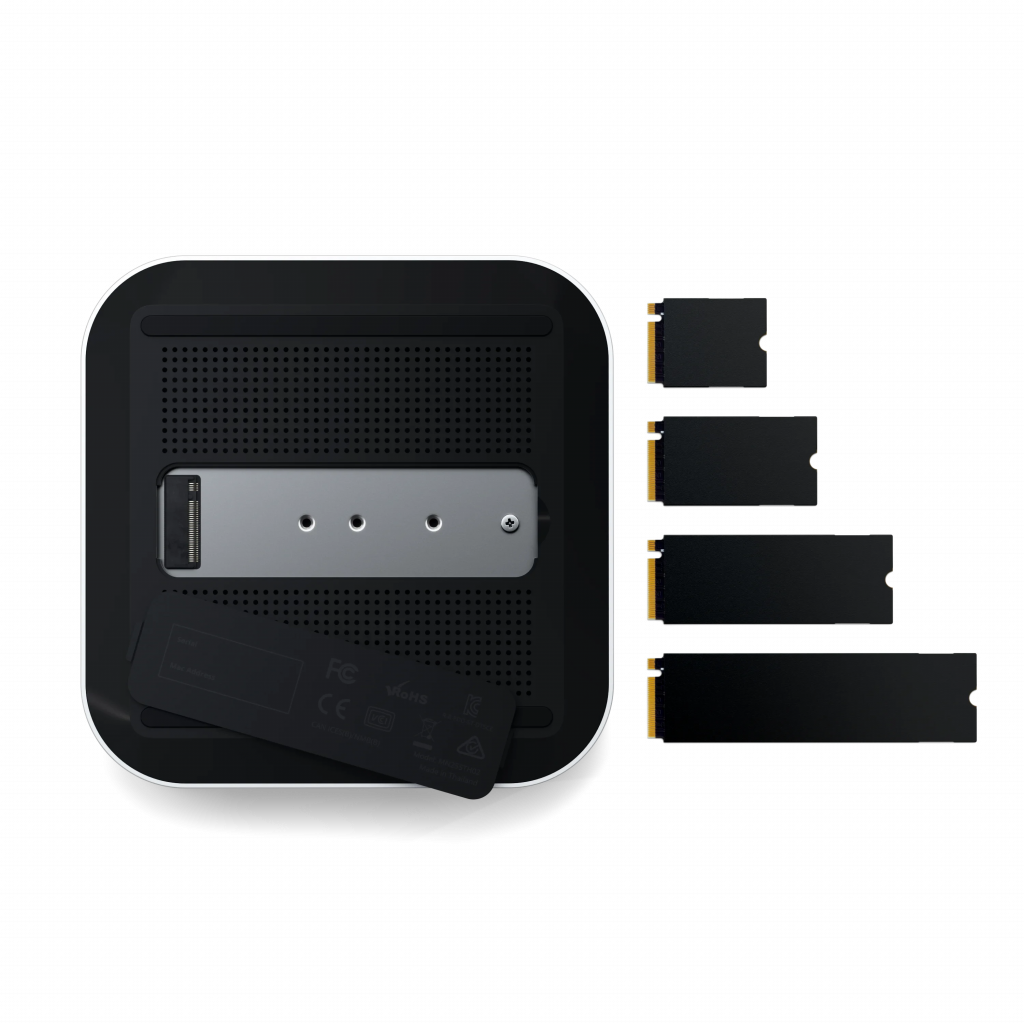 Satechi Thunderbolt 5 CubeDock kommt mit integriertem NVMe-Speicher 4 Satechi Thunderbolt 5 CubeDock