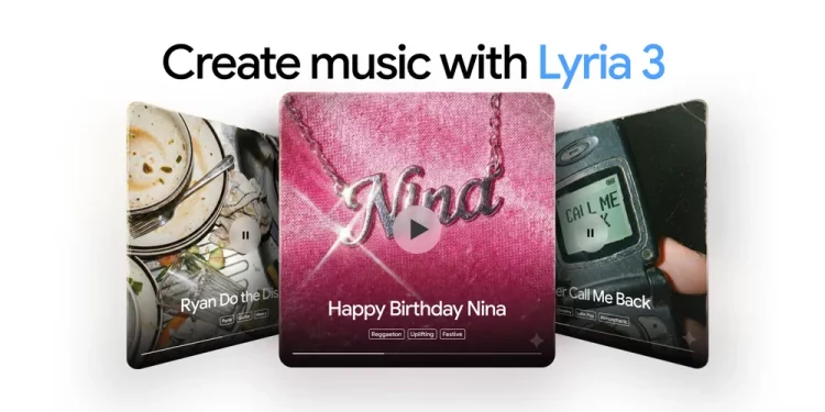 Lyria 3 revolutioniert KI-Musik: Individuelle Tracks mit Gemini in Sekunden erstellen 1 Lyria 3