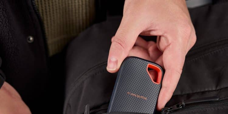 Sandisk Extreme Pro & Portable V3: Deutlich mehr Tempo für externe SSDs 1 Sandisk Extreme Pro