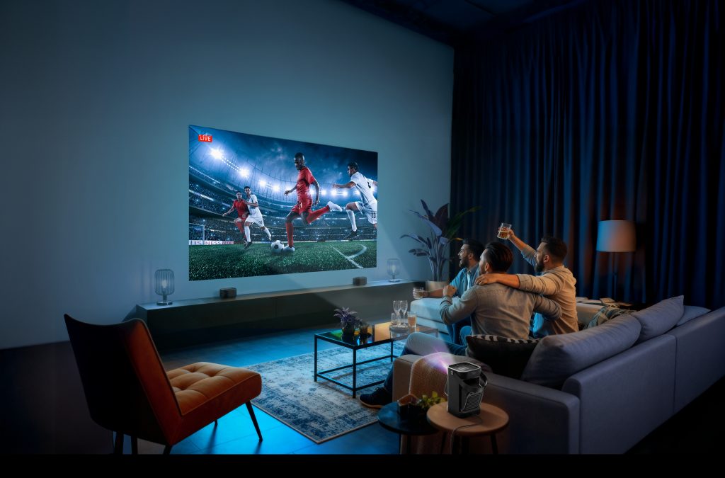 Soundcore Nebula P1 und X1 Pro: Anker setzt neue Maßstäbe bei mobilen Heimkino-Projektoren 2 Soundcore Nebula P1