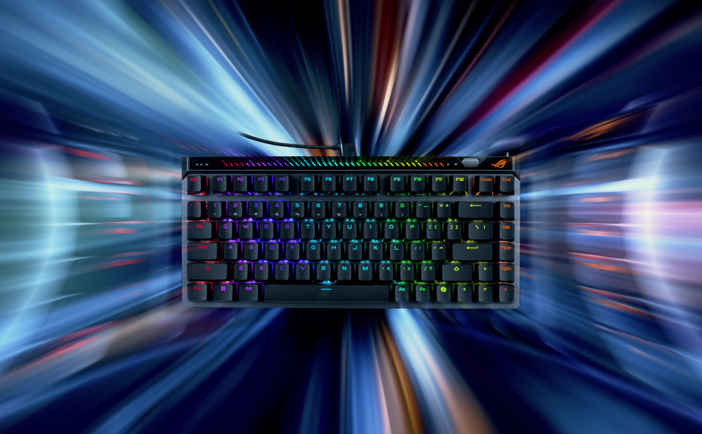 ASUS ROG Falchion Ace 75 HE: Neue 75 % eSport-Tastatur erhältlich 5 ASUS ROG Falchion Ace 75 HE