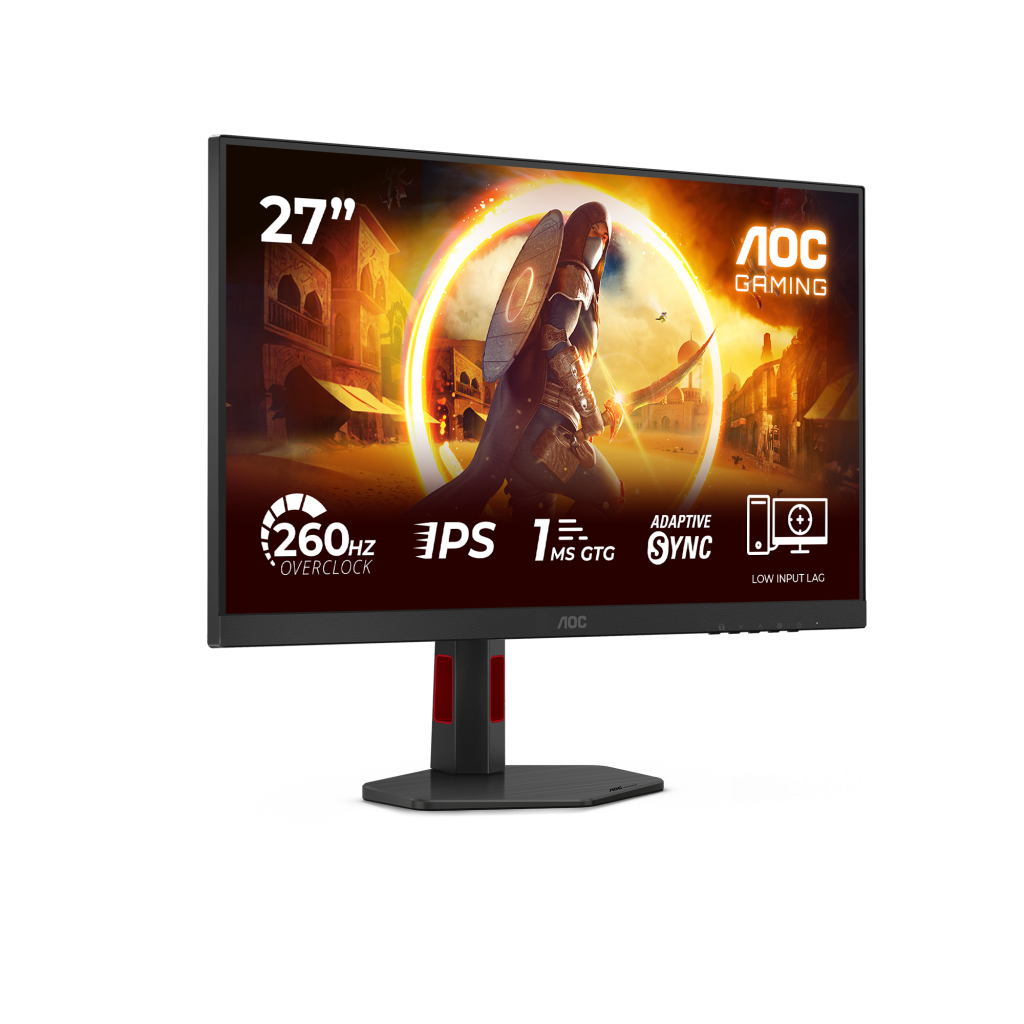 AGON by AOC G4-Serie mit 260 Hz: Neue Gaming-Monitore liefern E-Sport-Performance zum Kampfpreis 3 AGON by AOC G4-Serie
