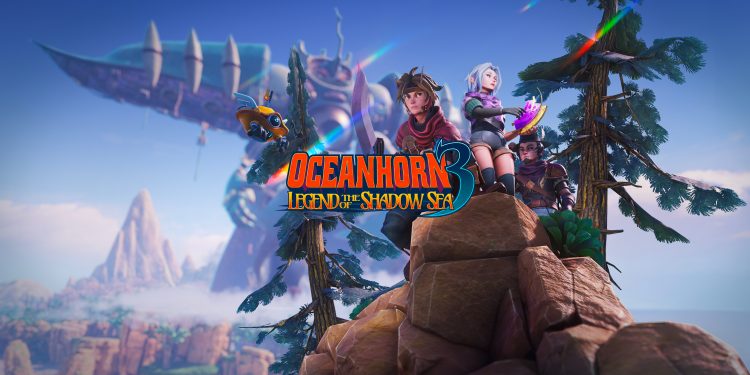 Oceanhorn 3: Legend of the Shadow Sea