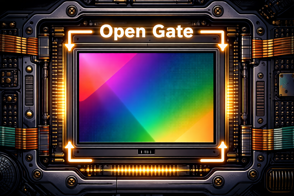 Open Gate