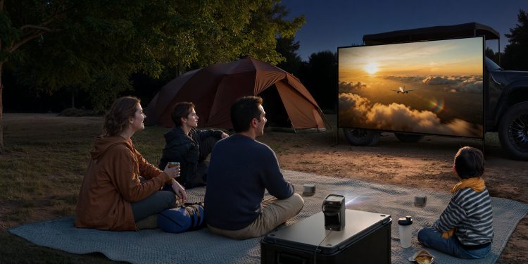 Soundcore Nebula P1 und X1 Pro: Anker setzt neue Maßstäbe bei mobilen Heimkino-Projektoren 1 Soundcore Nebula P1