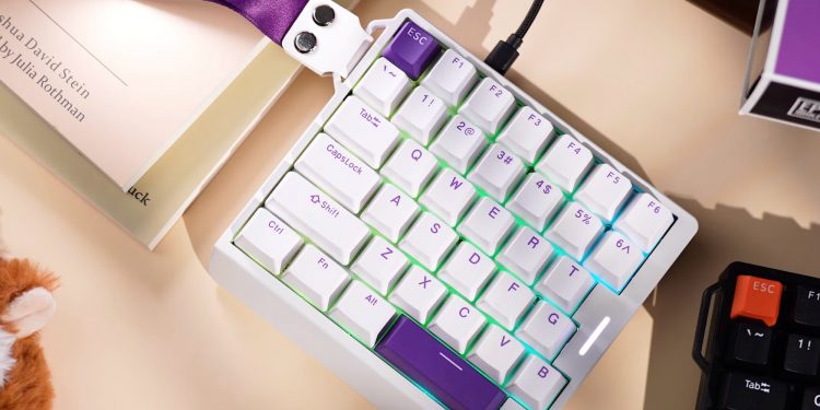 Epomaker HE30: 30-Prozent-Tastatur für kompromissloses Gaming mit 8.000 Hz 1 Epomaker HE30