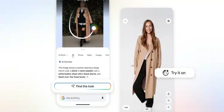 Circle to Search Update: Mehrere Objekte gleichzeitig erkennen und den eigenen Style smarter finden 1 Circle to Search