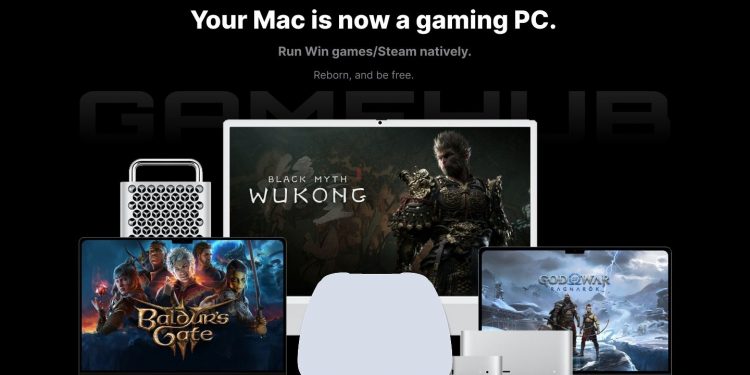 GameSir GameHub für macOS: Steam- und Windows-Spiele direkt auf dem Mac spielen 1 GameSir GameHub