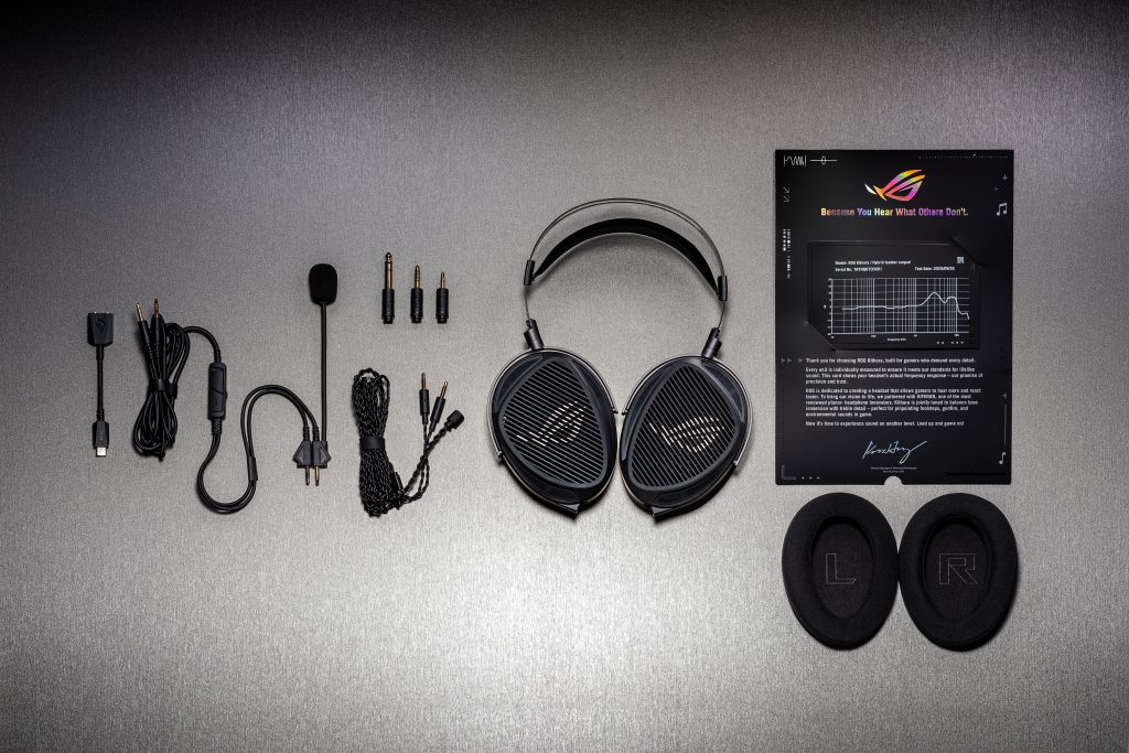 ASUS ROG Kithara: Audiohiles Headset für Competitive Gaming 6 ASUS ROG Kithara