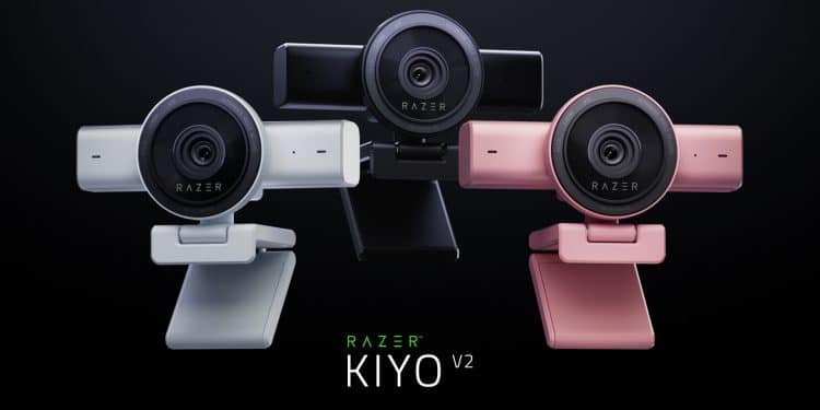 Razer Kiyo V2 4K mit KI: Neue Farben, smartere Features und echte Studio-Qualität 1 Razer Kiyo V2 4K