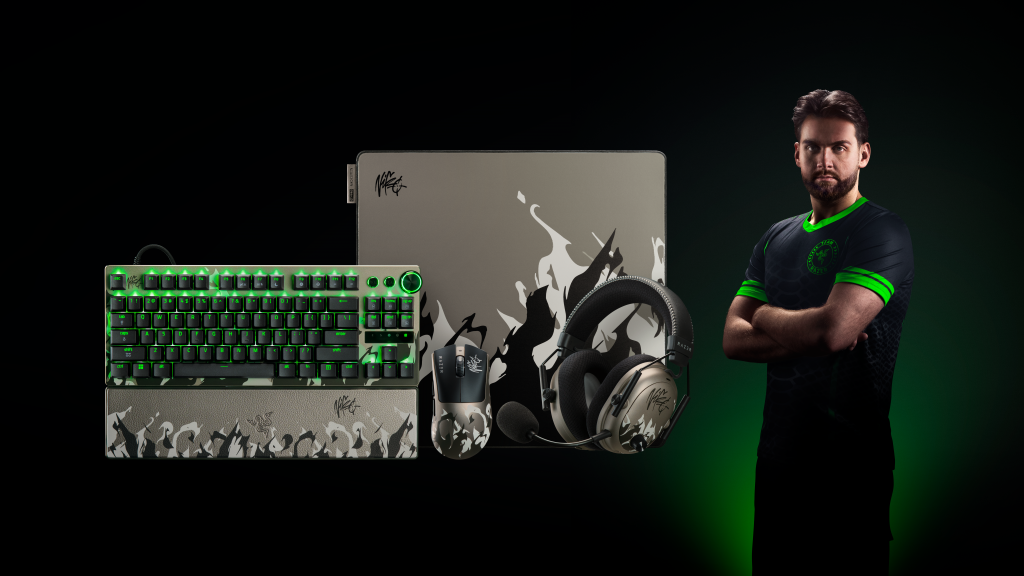 Razer NiKo Collection: Counter-Strike-Legende bringt Pro-Level-Gaming-Hardware auf den Markt 2 Razer NiKo Collection