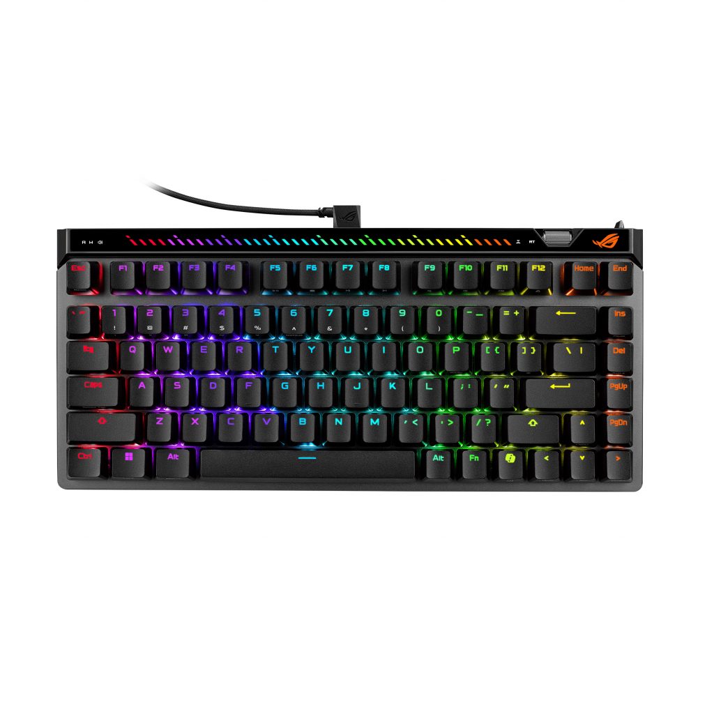 ASUS ROG Falchion Ace 75 HE: Neue 75 % eSport-Tastatur erhältlich 4 ASUS ROG Falchion Ace 75 HE