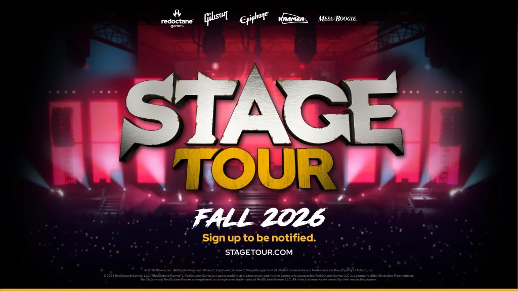Stage Tour: Guitar-Hero-Veteranen von RedOctane kündigen neues Musikspiel an 3 StageTour