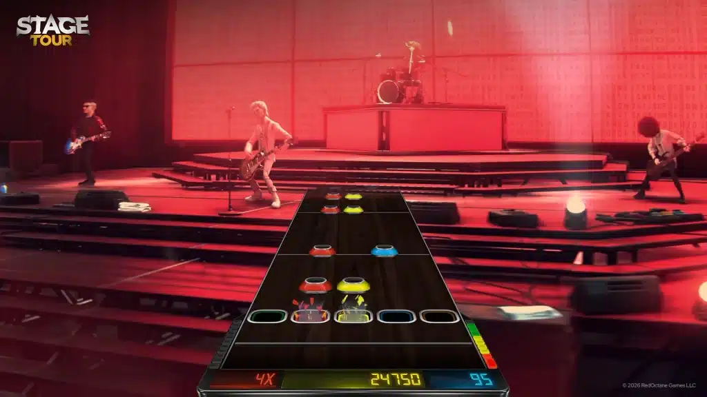 Stage Tour: Guitar-Hero-Veteranen von RedOctane kündigen neues Musikspiel an 2 Stage Tour