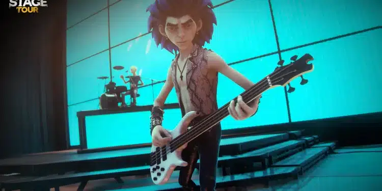 Stage Tour: Guitar-Hero-Veteranen von RedOctane kündigen neues Musikspiel an 1 Stage Tour