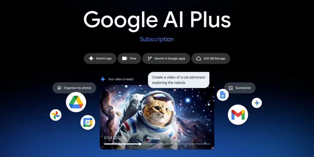 Google AI Plus