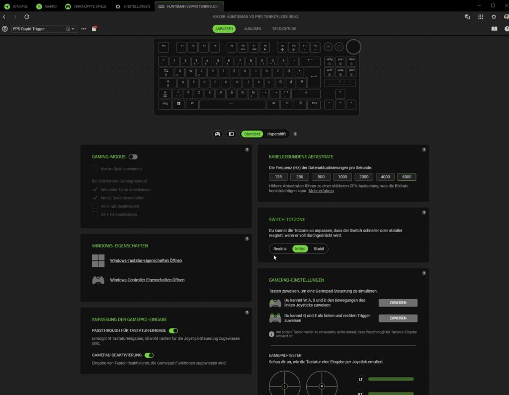 Razer Synapse 4