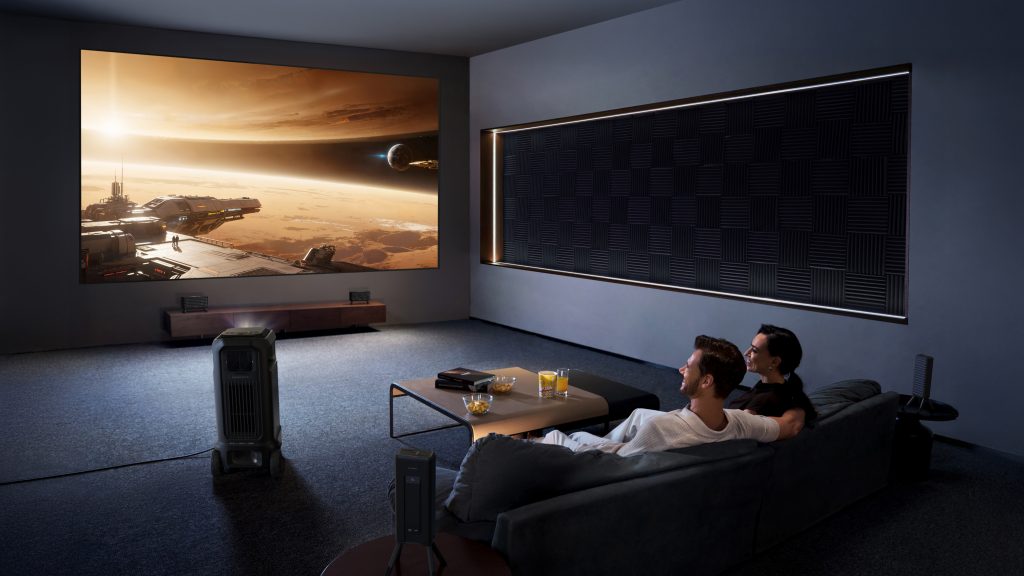 Soundcore Nebula P1 und X1 Pro: Anker setzt neue Maßstäbe bei mobilen Heimkino-Projektoren 4 soundcore Nebula X1 Pro