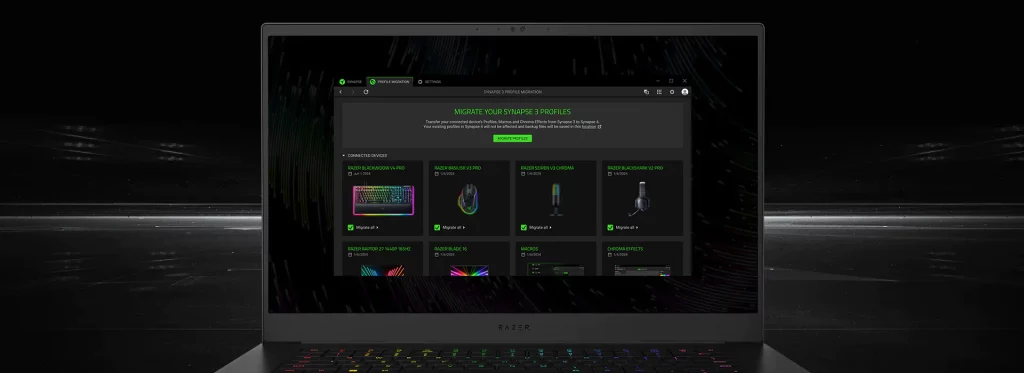 Razer Synapse 4