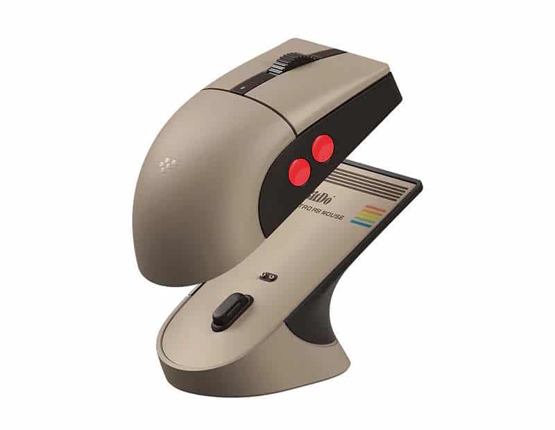 8BitDo Retro R8 Mouse C64 Edition: Gaming-Maus im Commodore-64-Look startet mit 26.000 DPI 2 8BitDo Retro R8 Mouse C64 Edition