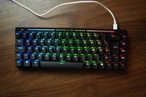 ASUS ROG Falchion Ace HFX im Test: Magnetschalter, Rapid Trigger & kompaktes 65%-Layout 16 ASUS ROG Falchion Ace HFX
