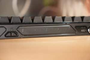 ASUS ROG Falchion Ace HFX im Test: Magnetschalter, Rapid Trigger & kompaktes 65%-Layout 6 ASUS ROG Falchion Ace HFX