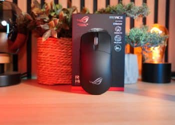 ASUS ROG Harpe II Ace Test
