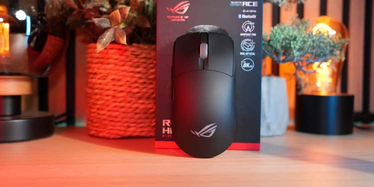ASUS ROG Harpe II Ace im Test: Die beste Wireless-Esports-Maus 2026? 1 ASUS ROG Harpe II Ace Test