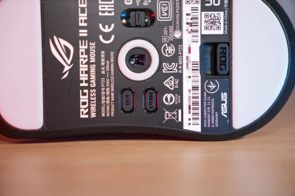 ASUS ROG Harpe II Ace