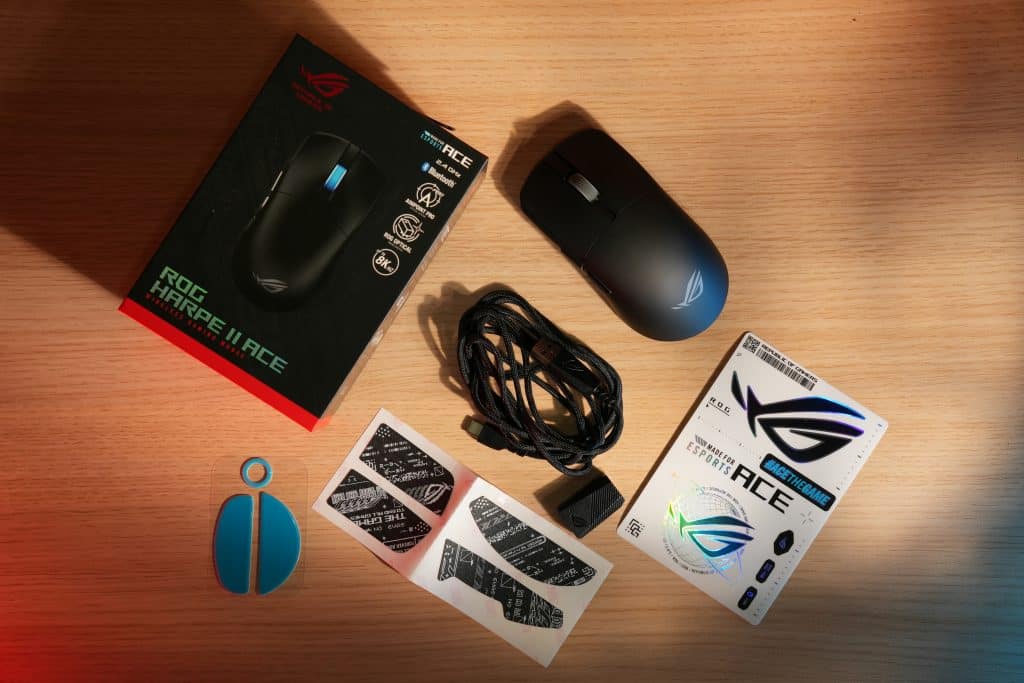 ASUS ROG Harpe II Ace im Test: Die beste Wireless-Esports-Maus 2026? 8 ASUS ROG Harpe II Ace