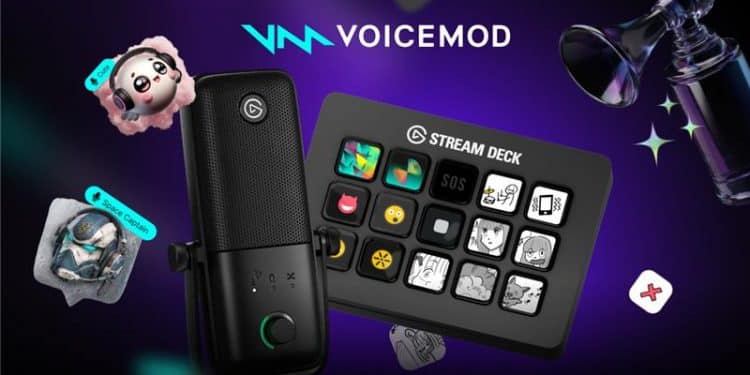 Elgato und Voicemod wachsen enger zusammen: Neue Voice-Changer und Soundboards für Wave Link und Stream Deck 1 Elgato Voicemod Integration