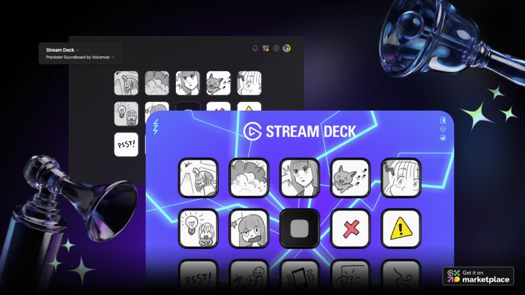 Elgato und Voicemod wachsen enger zusammen: Neue Voice-Changer und Soundboards für Wave Link und Stream Deck 3 Elgato Voicemod Integration