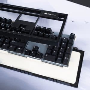 Sharkoon OfficePal KB70W: Komfortable mechanische Tastatur mit Gasket-Mount und kabelloser Flexibilität 6 KB70W content 01