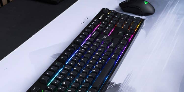 Sharkoon OfficePal KB70W