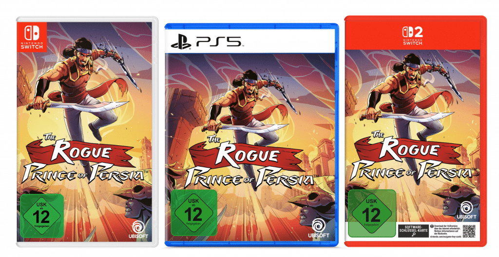 The Rogue Prince of Persia erscheint am 10. April auf PS5, Switch und Switch 2 2 The Rogue Prince of Persia