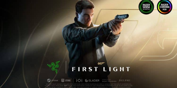 Razer und IO Interactive vertiefen Immersion in 007 First Light mit Haptik, RGB und KI-Feedback 1 Razer 007 First Light