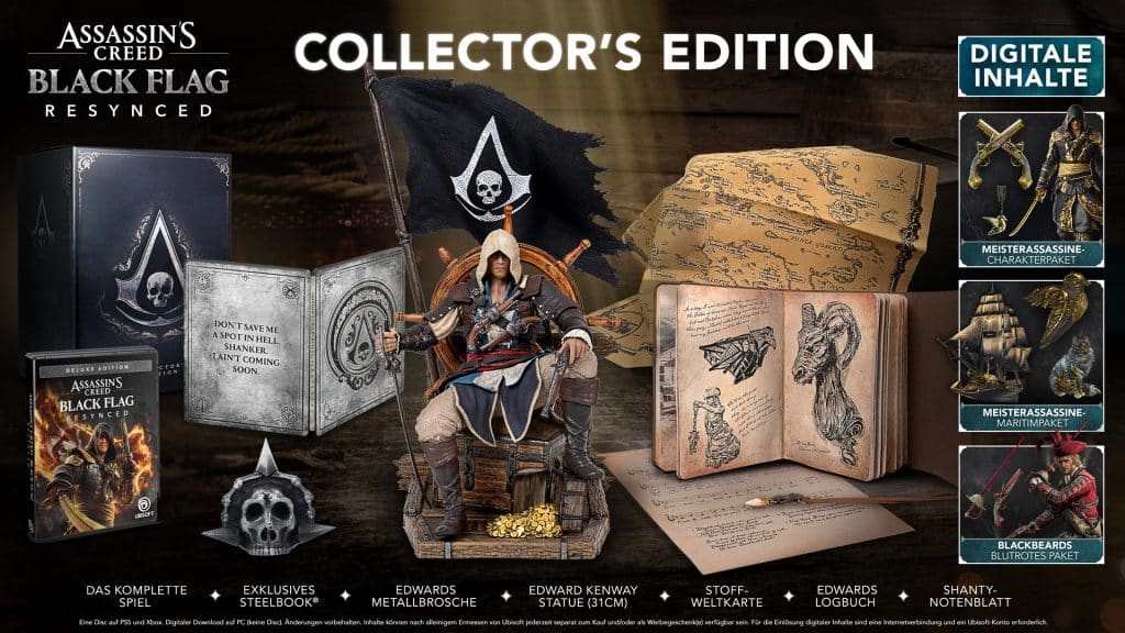Assassin’s Creed Black Flag Resynced