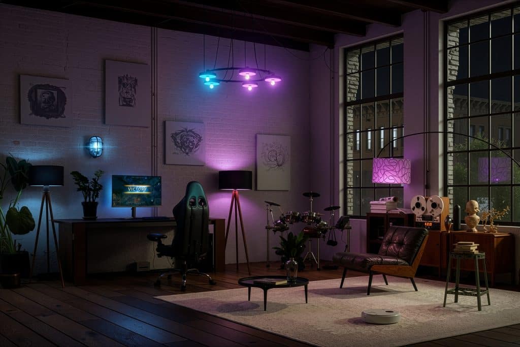 Philips Evnia AmbiScape: Smarte Raumbeleuchtung für mehr Gaming-Immersion 2 AmbiScape