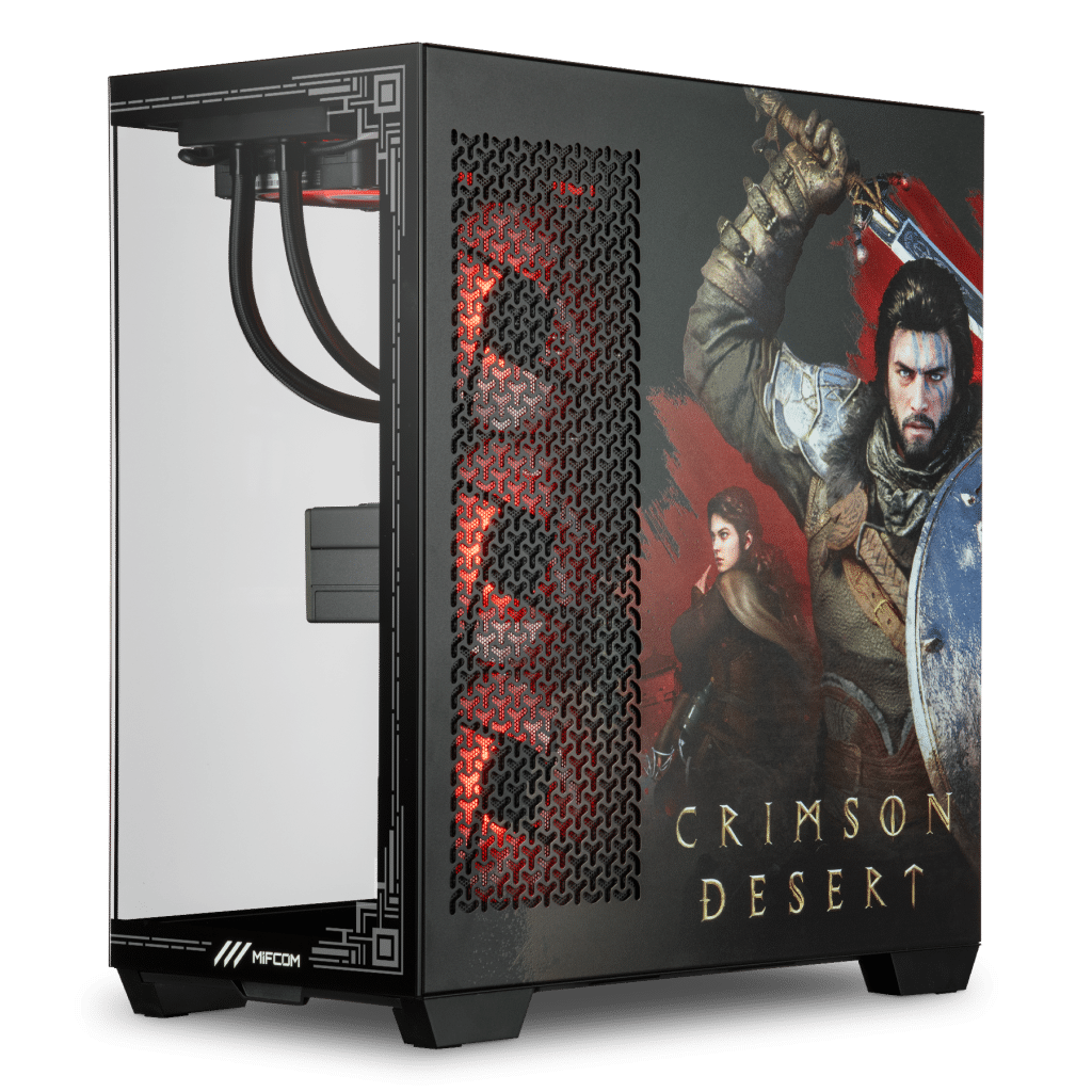 Crimson Desert Gaming Edition: Dieser High-End-PC holt das Maximum aus dem neuen AAA-Hit heraus 2 Crimson Desert Gaming Edition