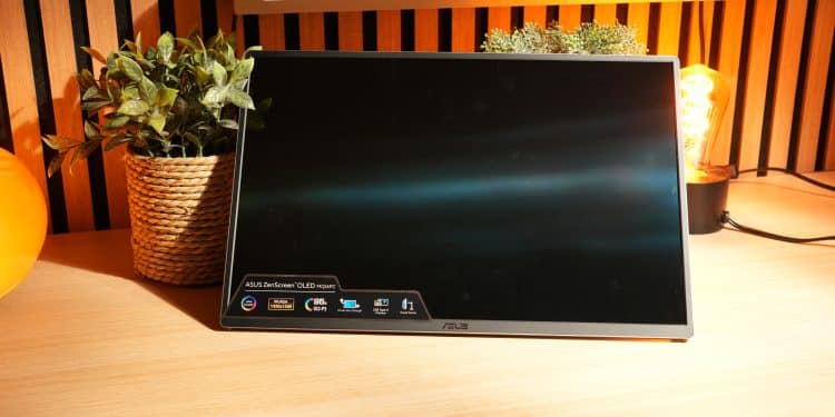 ASUS ZenScreen OLED MQ16FC Test: OLED-Power für unterwegs 1 ASUS ZenScreen OLED MQ16FC