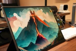 ASUS ZenScreen OLED MQ16FC Test: OLED-Power für unterwegs 22 ASUS ZenScreen OLED MQ16FC