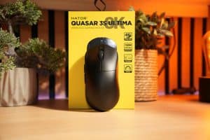 Hator Quasar 3 Ultima 8K & Quasar 3S Ultima 8K im Test: Zwei ultraleichte Gaming-Mäuse auf High-End-Kurs 4 Quasar 3S Ultima 8K