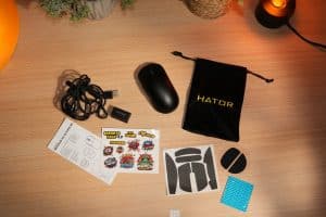 Hator Quasar 3 Ultima 8K & Quasar 3S Ultima 8K im Test: Zwei ultraleichte Gaming-Mäuse auf High-End-Kurs 6 Quasar 3S Ultima 8K