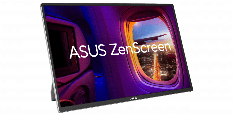 ASUS ZenScreen OLED MQ16FC