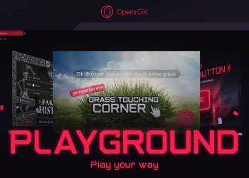 Opera GX Playground