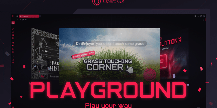 Opera GX Playground entfesselt neue Möglichkeiten im Browser-Alltag 1 Opera GX Playground