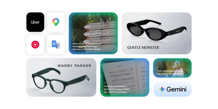 Google Intelligent Eyewear
